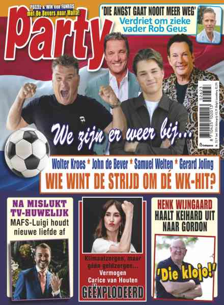 Party Netherlands – 4 Juni 2026