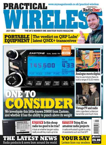 Practical Wireless – July 2026