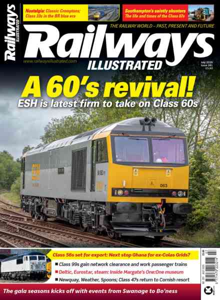 Railways Illustrated – July 2026