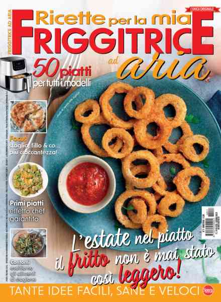 Ricette Per Friggitrici Ad Aria – Giugno-Luglio 2026