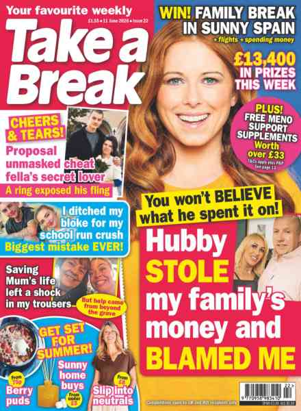 Take a Break Weekly – 11 June 2026