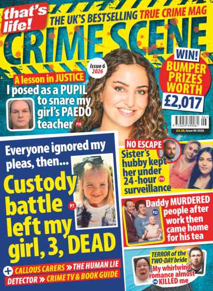 That’s Life Crime Scene – June 2026