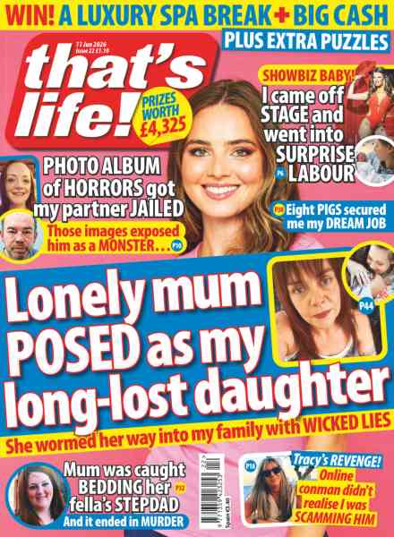 that’s life! UK – 4 June 2026