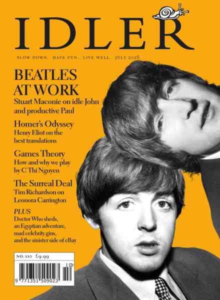 The Idler Magazine – July 2026