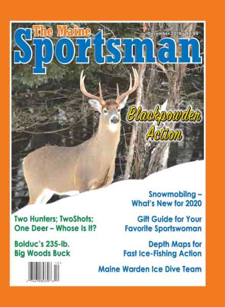 The Maine Sportsman – December 2019