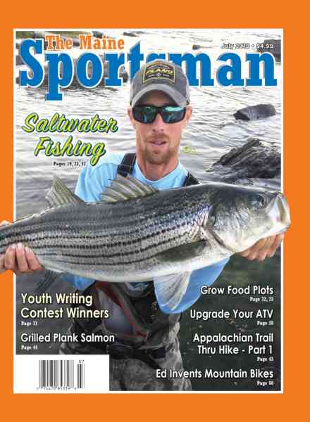 The Maine Sportsman – July 2019