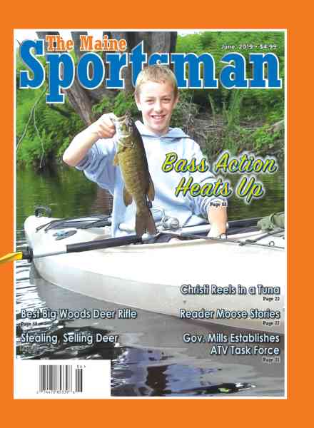 The Maine Sportsman – June 2019
