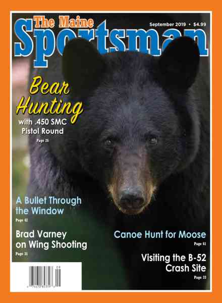 The Maine Sportsman – September 2019