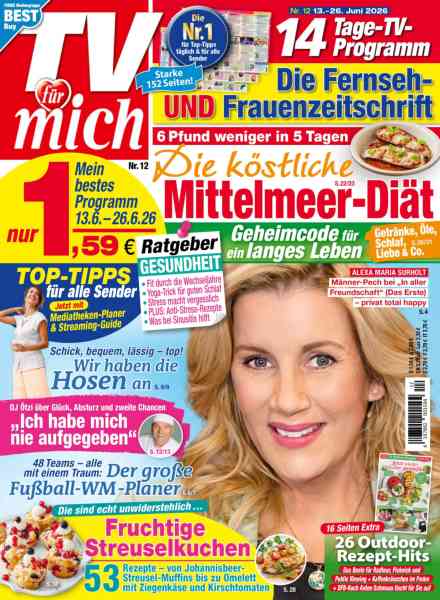 TV fur mich – 4 Juni 2026