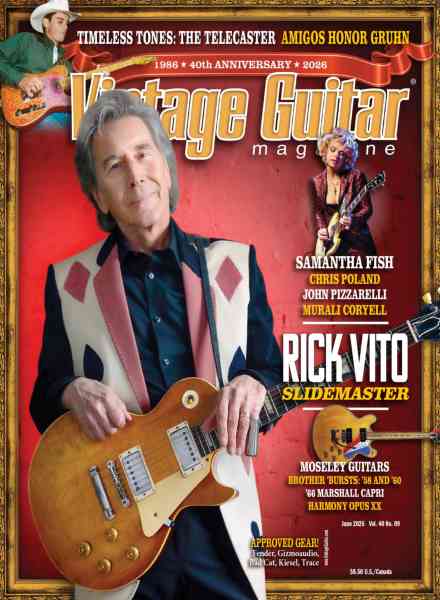 Vintage Guitar – June 2026