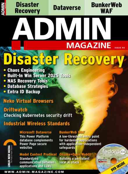 Admin Network & Security – May-June 2026