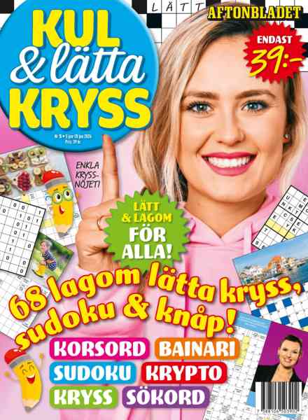 Aftonbladet Latta Kryss – Juni 2026
