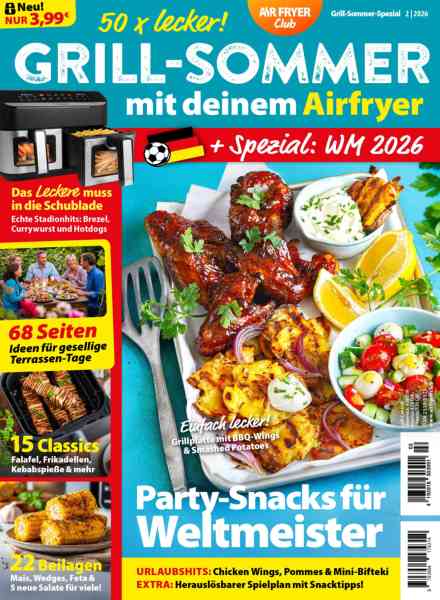 Air Fryer Club – Spezial 2 2026