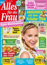 Alles fur die Frau – 5 Juni 2026