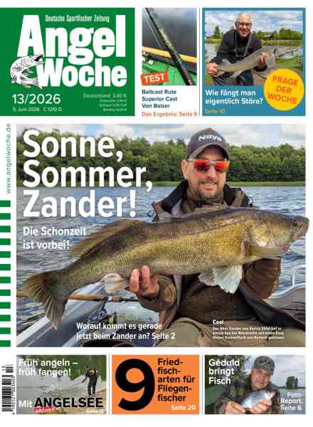 Angel Woche – 5 Juni 2026