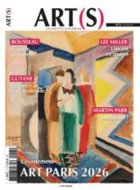 Arts – Avril-Mai 2026