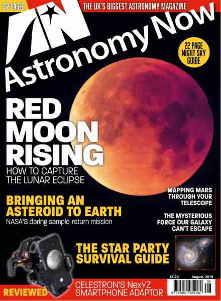Astronomy Now – August 2018