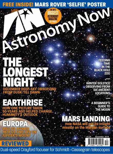 Astronomy Now – December 2018