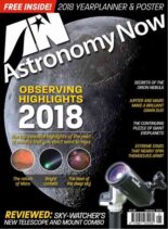 Astronomy Now – January 2018