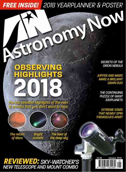 Astronomy Now – January 2018