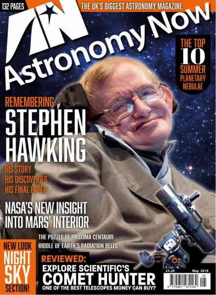 Astronomy Now – May 2018