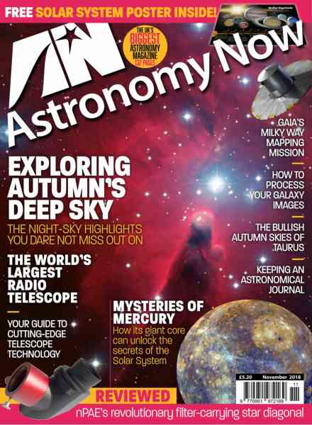Astronomy Now – November 2018