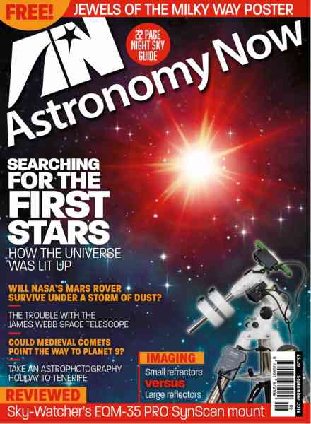 Astronomy Now – September 2018