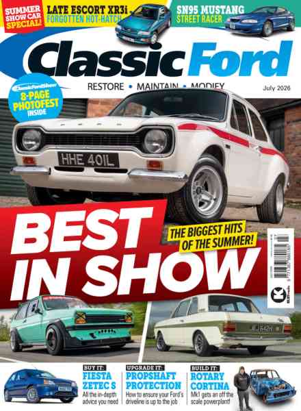 Classic Ford – July 2026