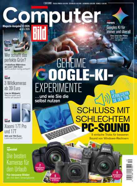 Computer Bild Germany – 5 Juni 2026