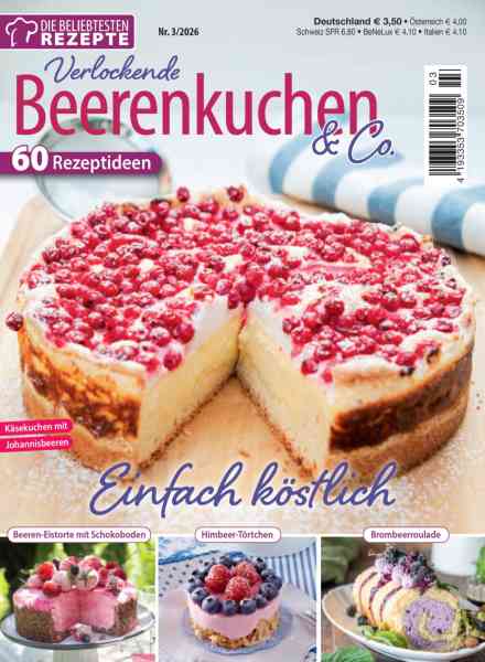 Die beliebtesten Rezepte – Juni 2026