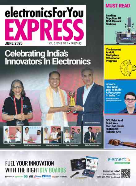 Electronics For You Express – June 2026
