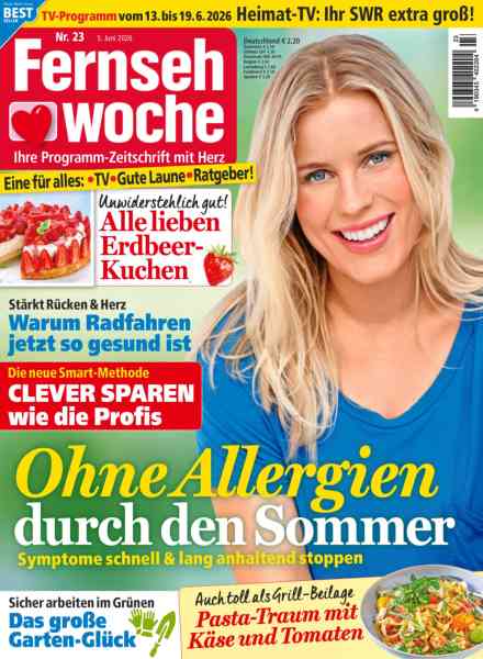 Fernsehwoche – 5 Juni 2026
