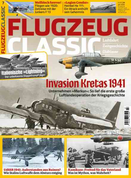 Flugzeug Classic – Juli 2026
