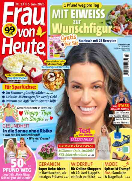 Frau von Heute – 5 Juni 2026