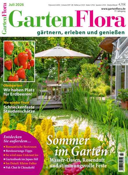 GartenFlora – Juli 2026