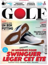 Golf Magazine France – Juillet 2026