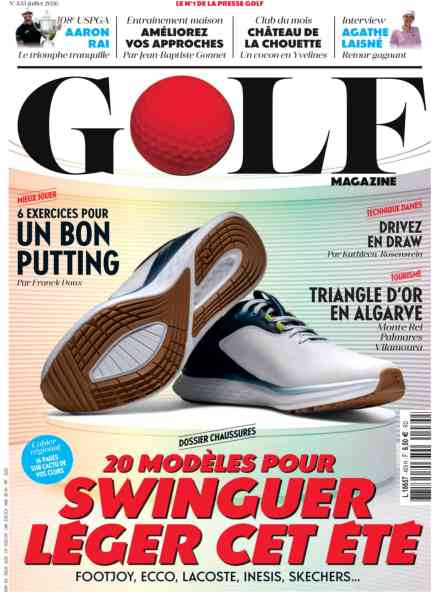 Golf Magazine France – Juillet 2026