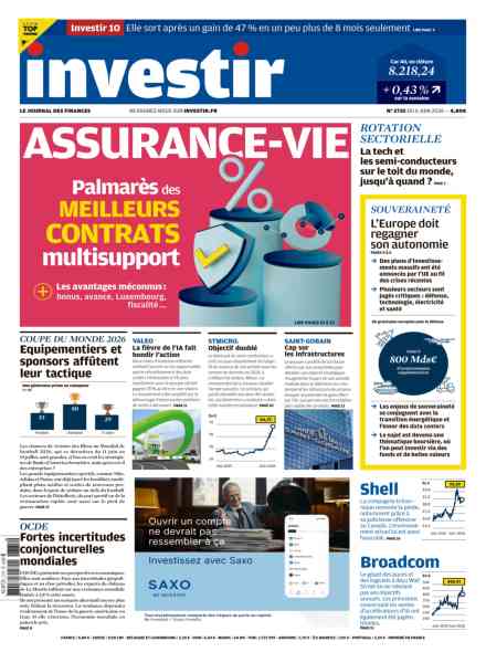 Investir – 6 Juin 2026