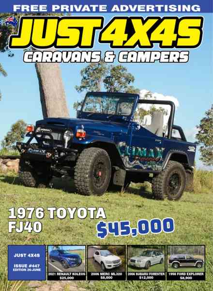 Just 4x4s Caravans & Campers – Issue 447 2026