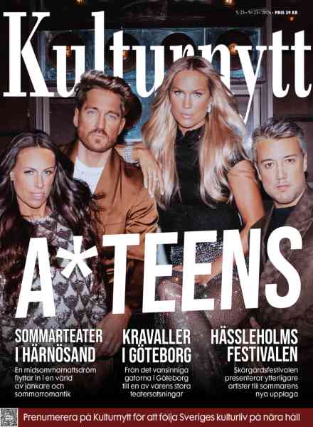 Kulturnytt – 5 Juni 2026