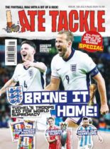 Late Tackle Football – July-August 2026
