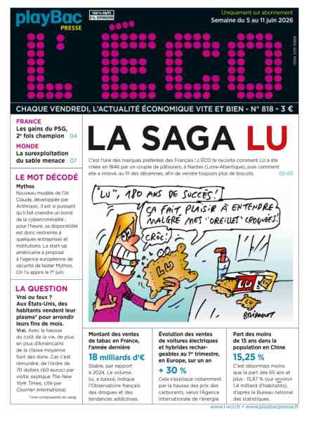 L’eCO – 5 Juin 2026