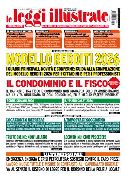 Leggi Illustrate – Giugno 2026