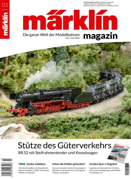 Marklin Magazin – Juni-Juli 2026