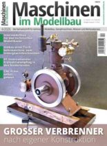 Maschinen im Modellbau – 5 Juni 2026
