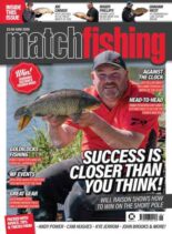 Match Fishing – June 2026