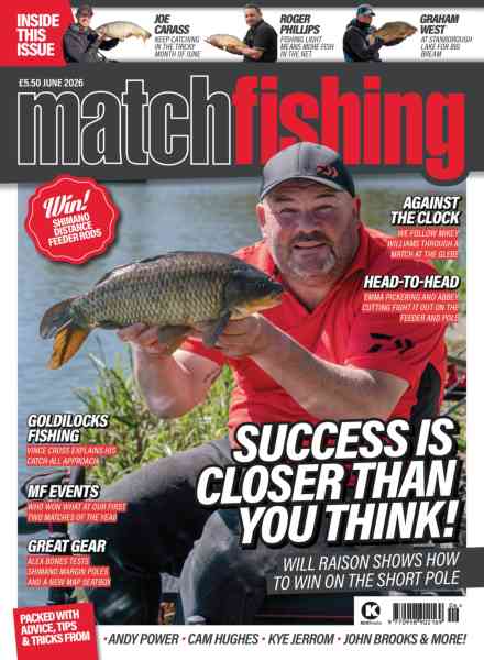 Match Fishing – June 2026