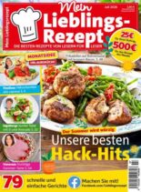 Mein Lieblingsrezept – Juli 2026