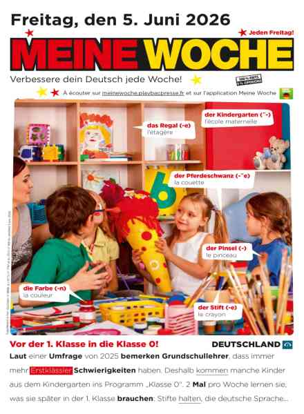 Meine Woche – 4 Juni 2026