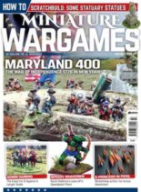 Miniature Wargames – July 2026